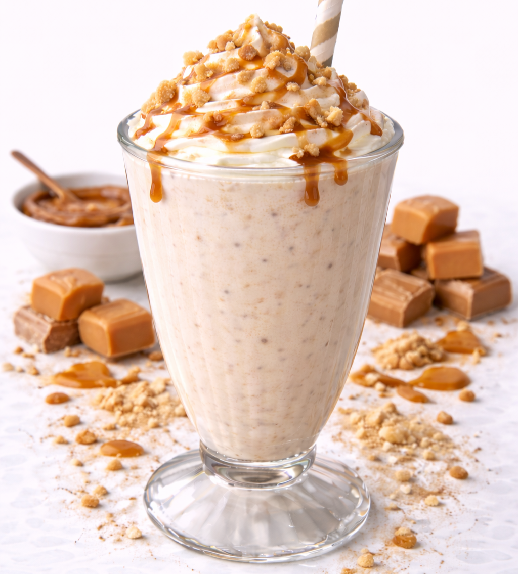 Klassische Milchshakes