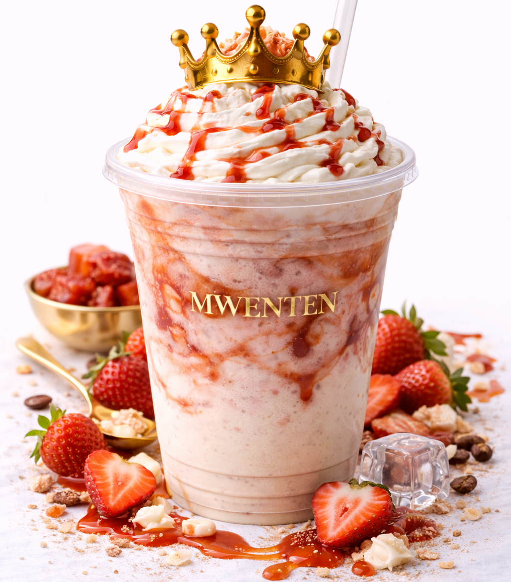 Strawberries & Cream Frappuccino