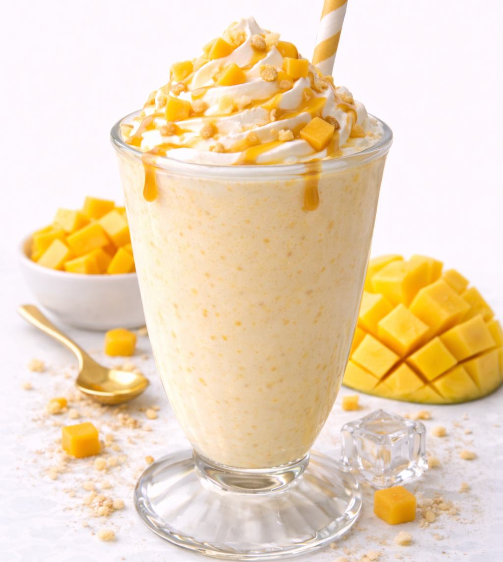 Fruchtbasierte-Milchshakes