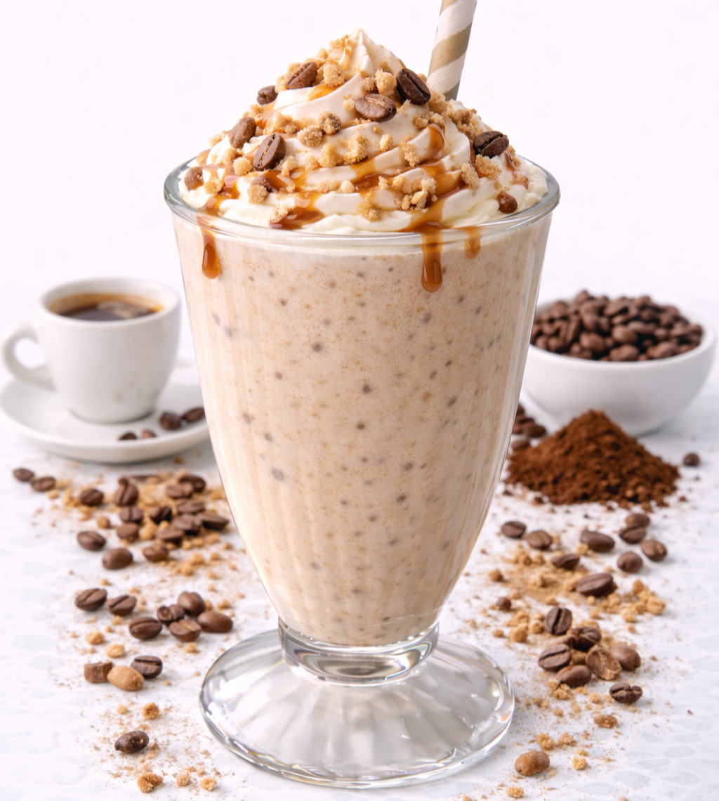 Klassische Milchshakes