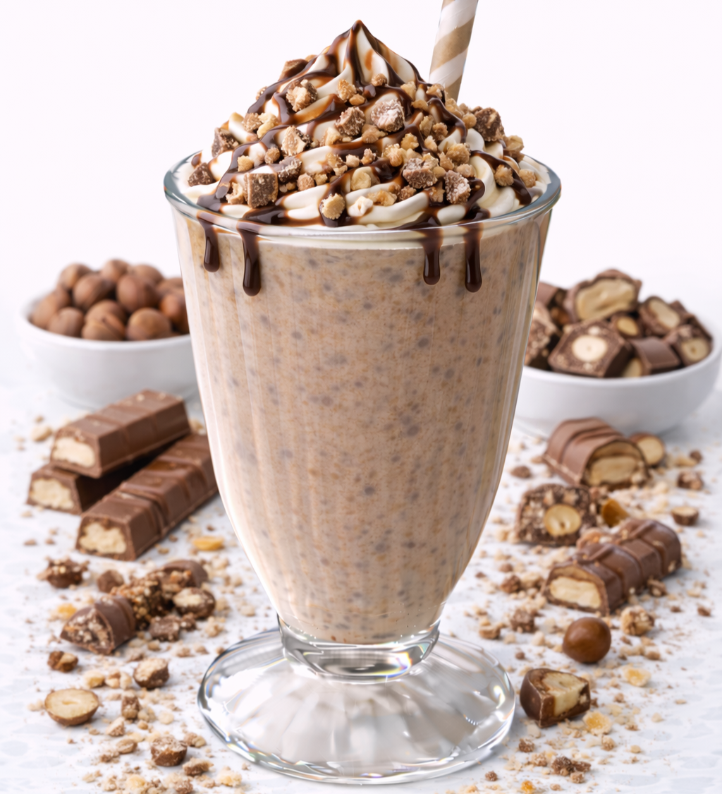 Süßbasierte Milchshakes