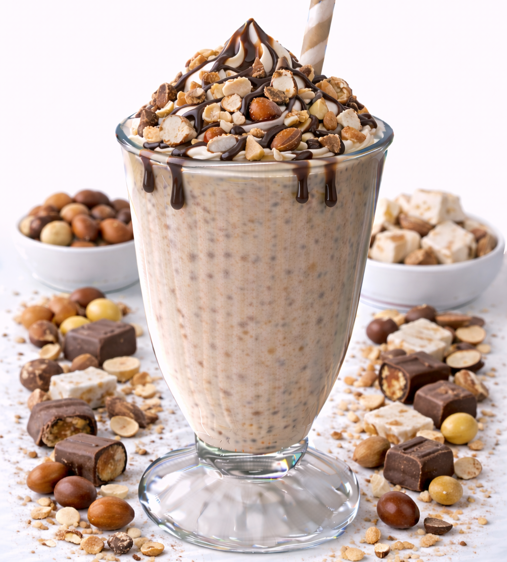 Süßbasierte Milchshakes