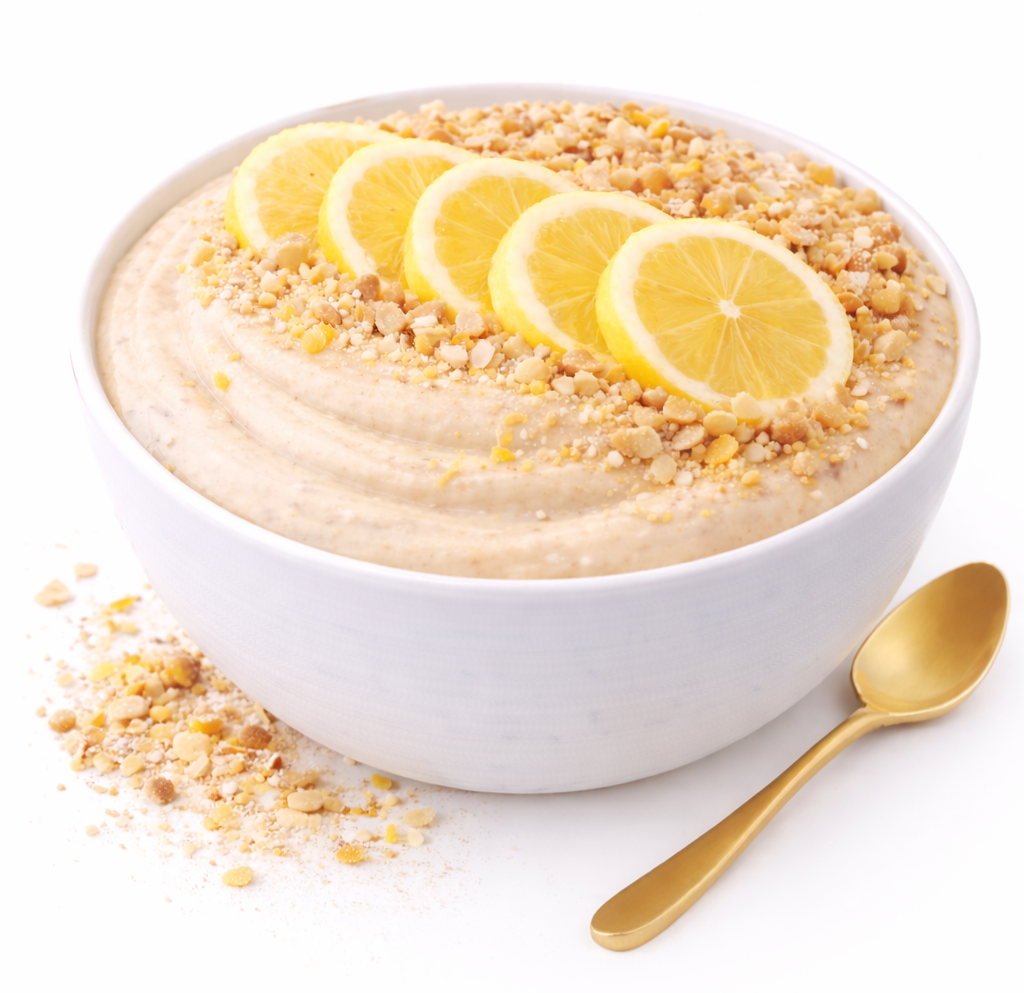 Zitronen Smoothie Bowl
