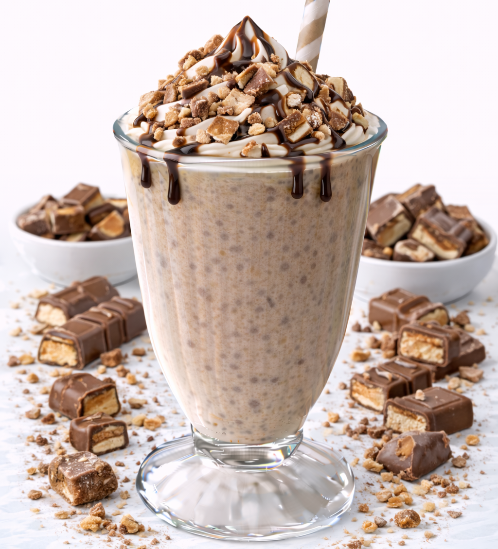 Süßbasierte Milchshakes