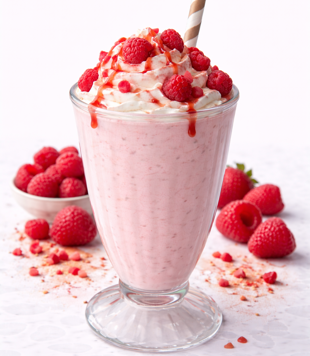 Fruchtbasierte-Milchshakes