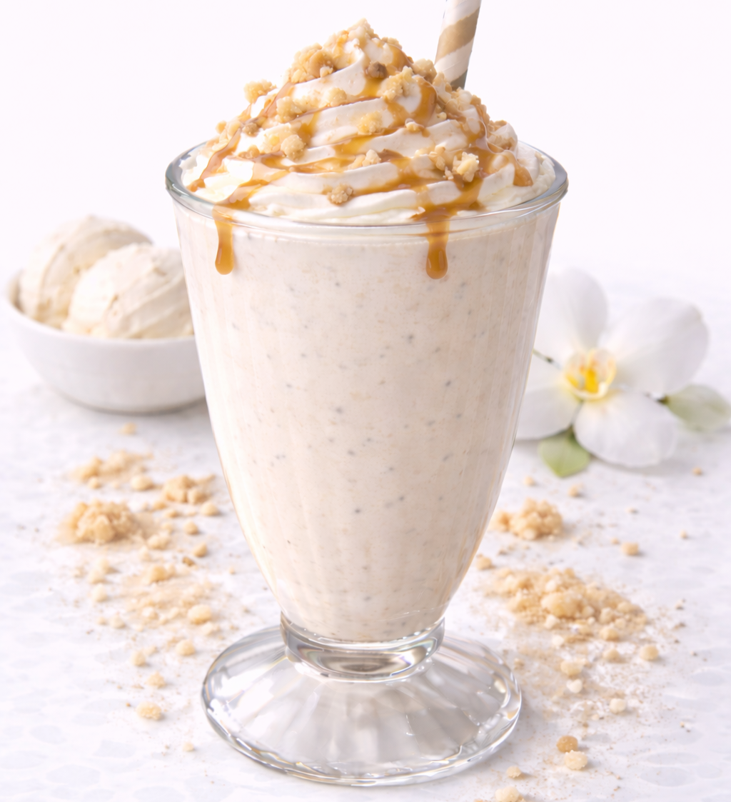 Klassische Milchshakes