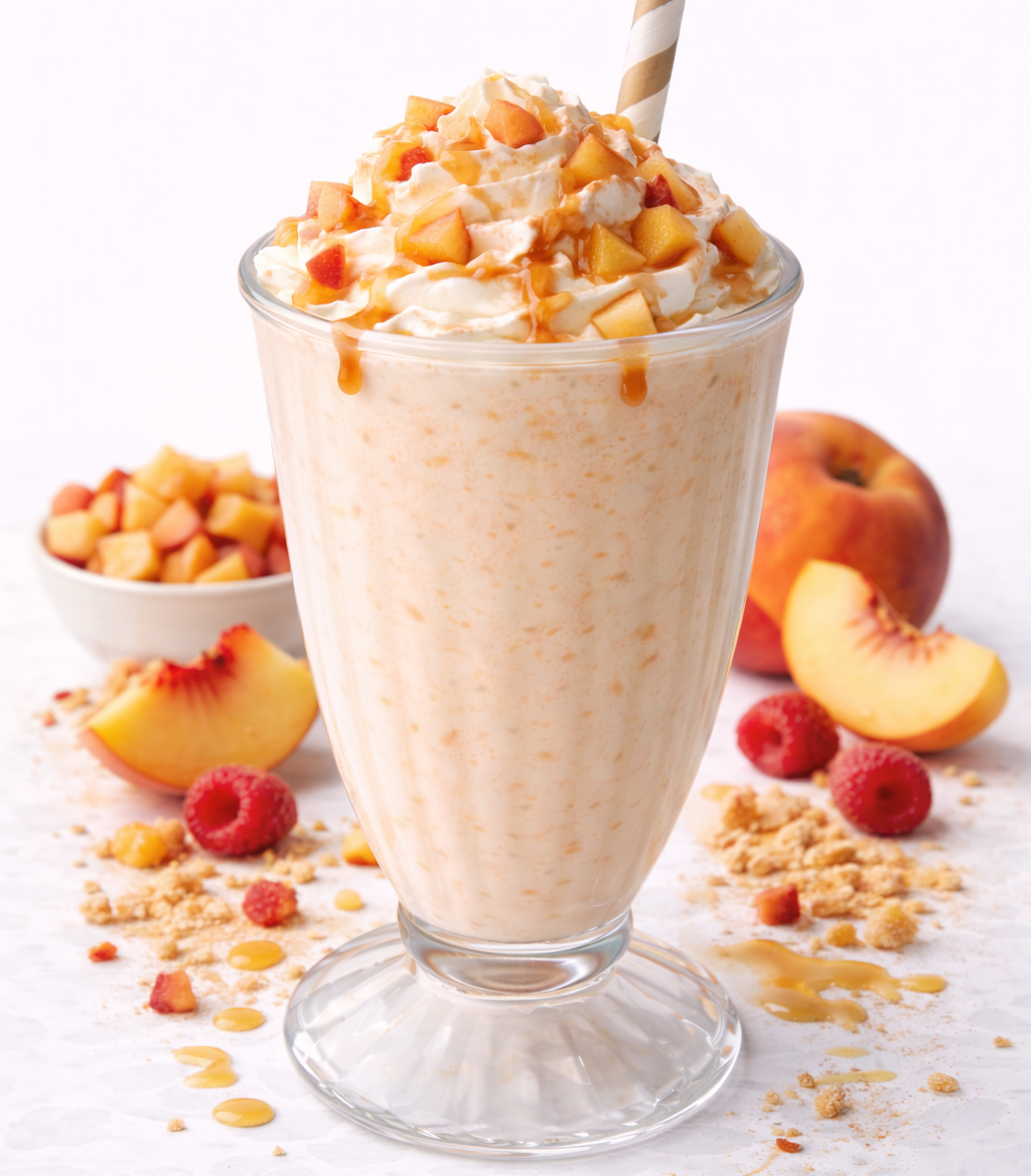 Fruchtbasierte-Milchshakes
