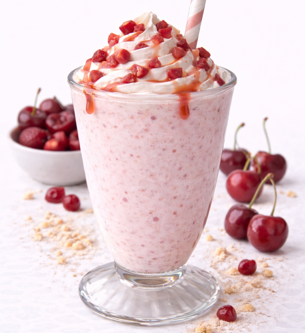 Fruchtbasierte-Joghurt Milchshakes