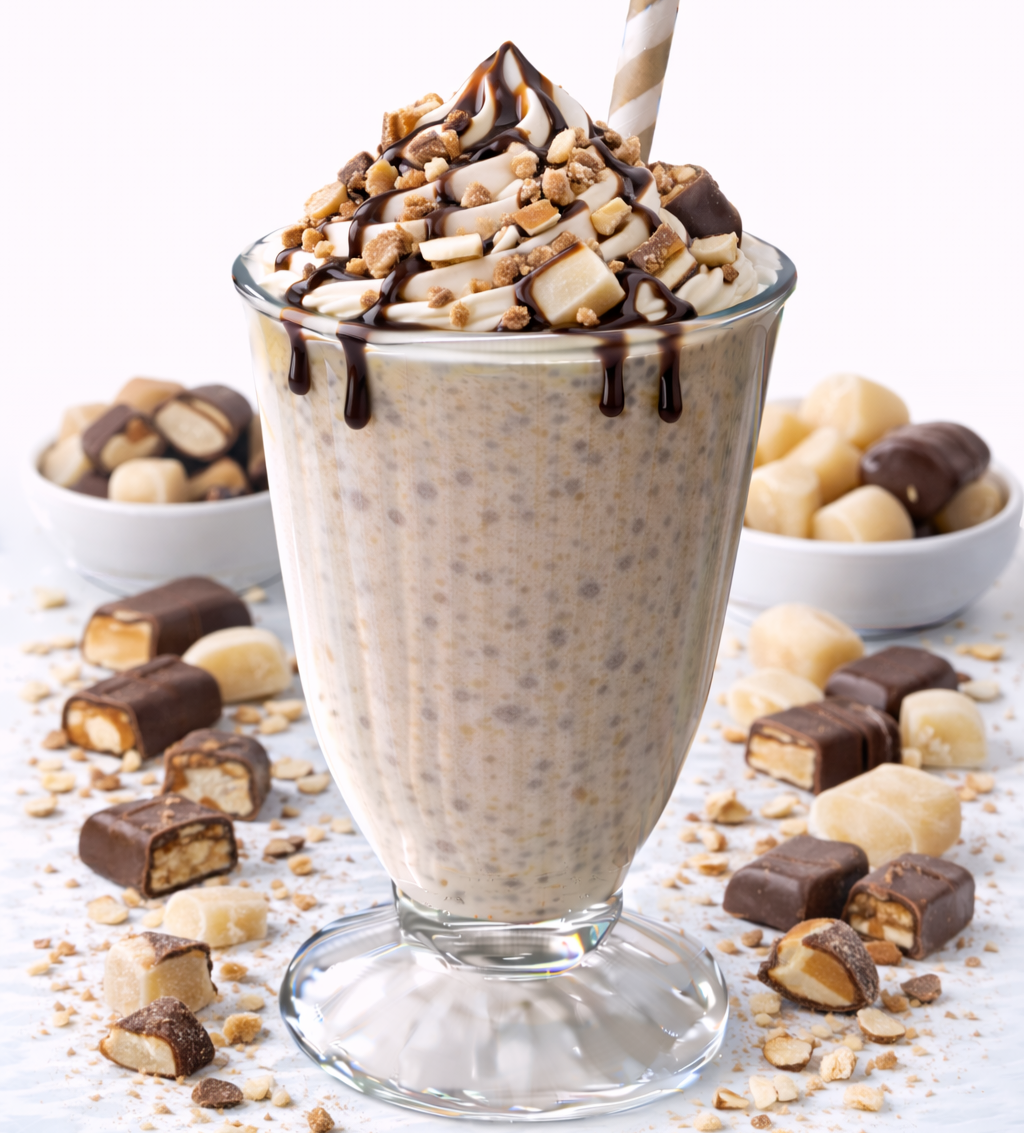 Süßbasierte Milchshakes
