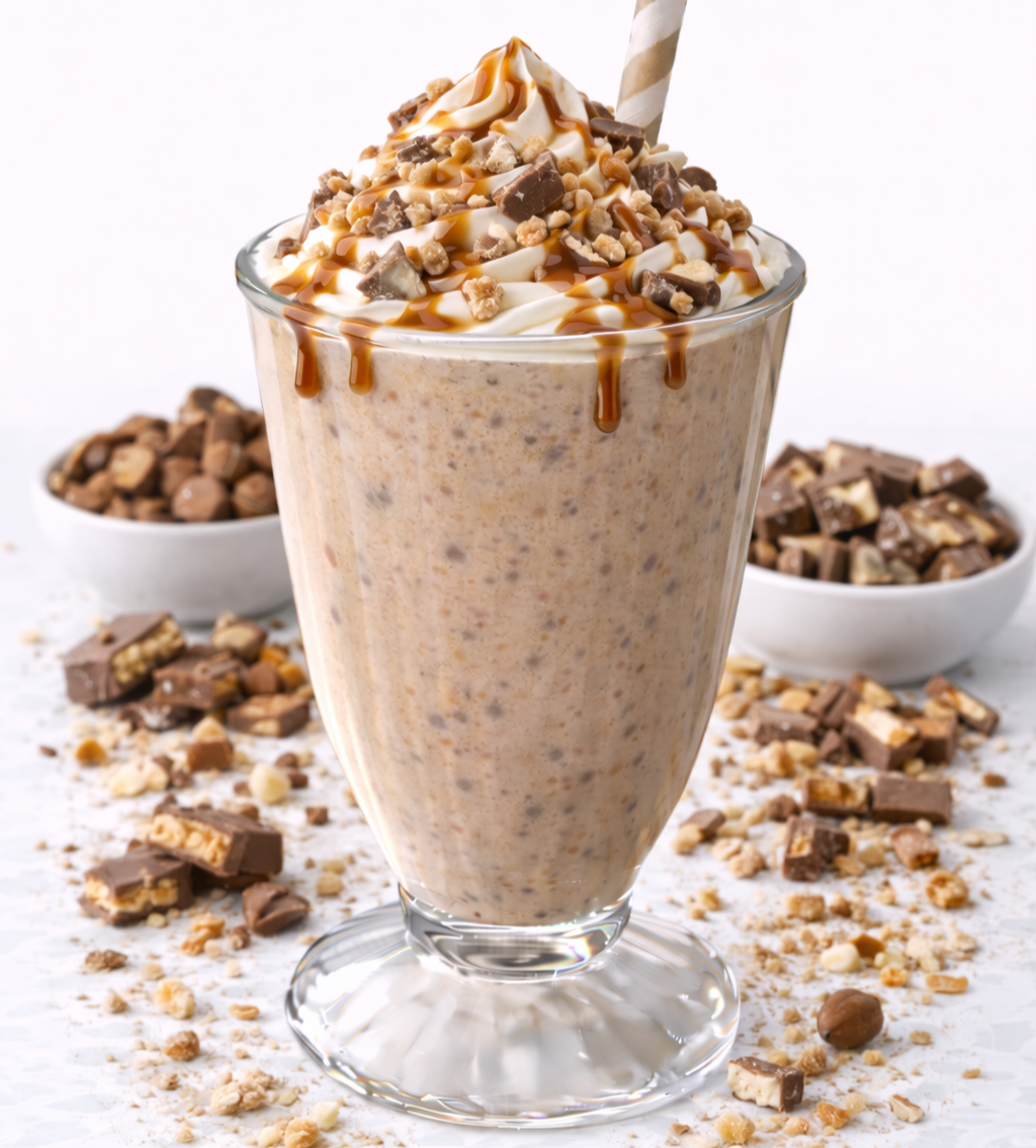 Süßbasierte Milchshakes