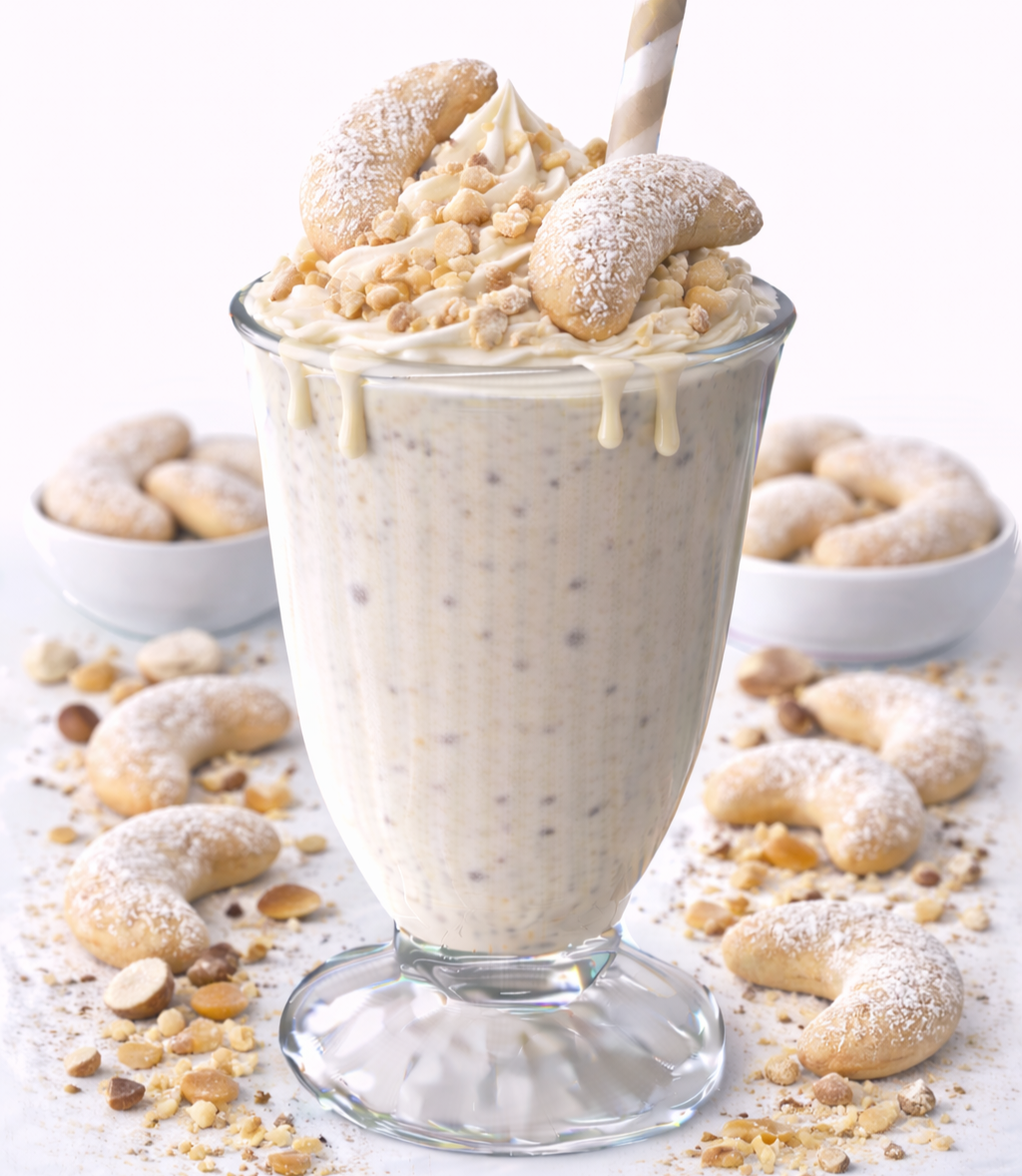 Süßbasierte Milchshakes