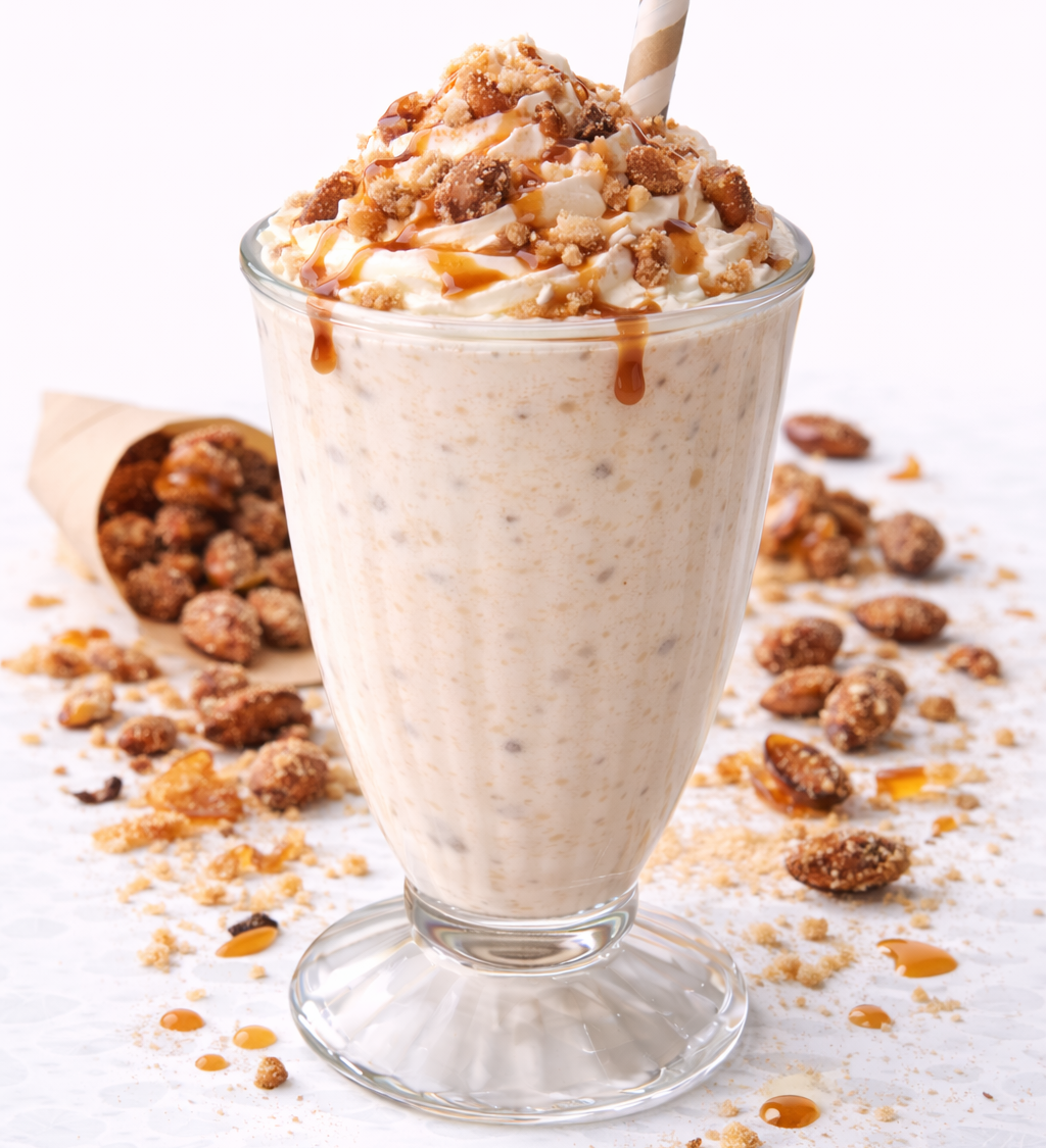 Keks-und Dessertbassierte Milchshakes