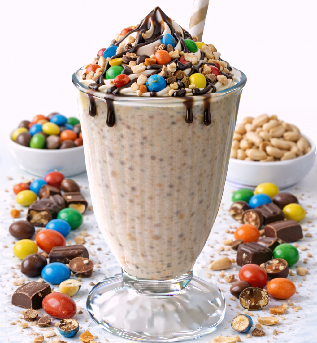 Süßbasierte Milchshakes