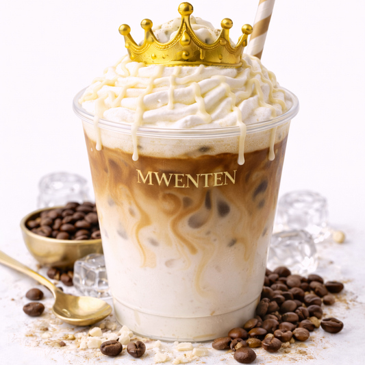 Iced White Chocolate Mocha